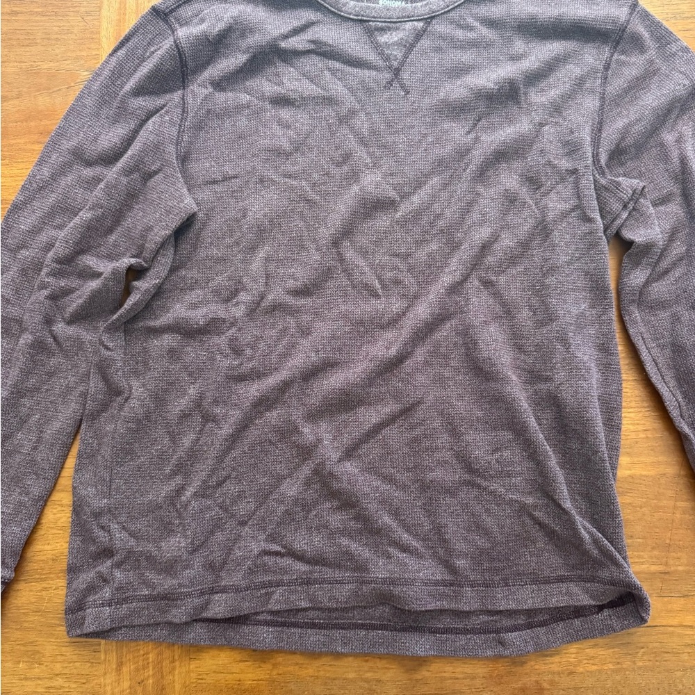 Sonoma Men's Crewneck Sweater - Dark Gray
